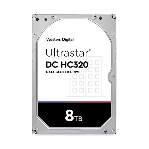 Western-Digital-Ultrastar-DC-HC3.jpg Western Digital Ultrastar DC HC320 8TB 3.5 inch Data Center SATA Hard DriveC