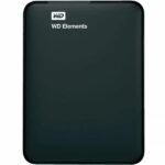 Western Digital Elements 4TB Portable Hard Drive (Black)