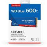 Western Digital Blue SN5100 500GB M.2 NVMe Gen4 SSD - Image 3