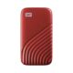 Western digital My Passport SSD - 1TB (Red)
