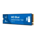 Western Digital Blue SN5000 4TB M.2 NVMe Gen4 SSD - Image 2