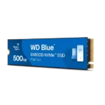 Western Digital Blue SN5000 500GB M.2 NVMe Gen4 SSD - Image 2