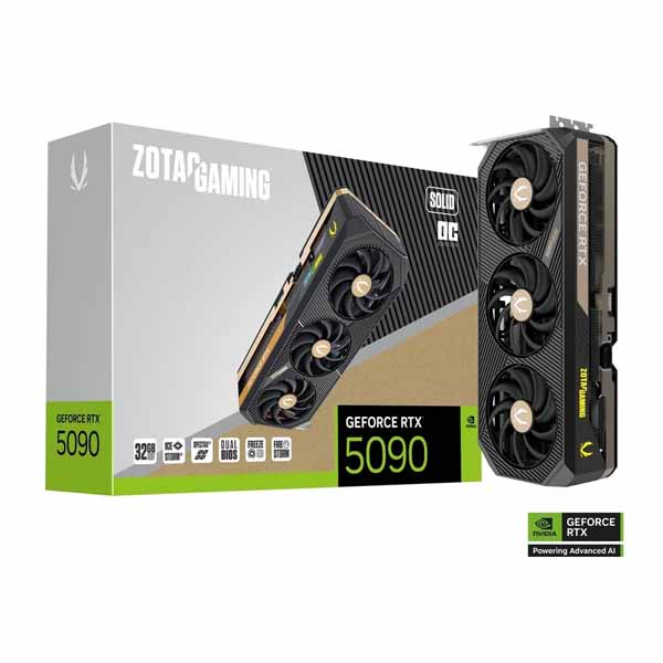 RTX 5090 SOLID OC