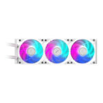 Gigabyte Aorus Waterforce II 360 ICE ARGB 360mm CPU Liquid Cooler (White) - Image 2