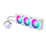 Gigabyte Aorus Waterforce II 360 ICE ARGB 360mm CPU Liquid Cooler (White) - Image 5