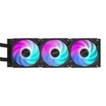 Gigabyte Aorus Waterforce X II 360 ARGB 360mm CPU Liquid Cooler (Black) - Image 2