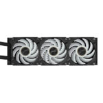 Gigabyte Aorus Waterforce X II 360 ARGB 360mm CPU Liquid Cooler (Black) - Image 3