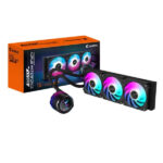 Gigabyte Aorus Waterforce X II 360 ARGB 360mm CPU Liquid Cooler (Black) - Image 4