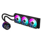 Gigabyte Aorus Waterforce X II 360 ARGB 360mm CPU Liquid Cooler (Black) - Image 5