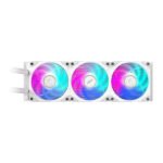 Gigabyte Aorus Waterforce X II 360 ICE ARGB 360mm CPU Liquid Cooler (White) - Image 2