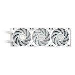Gigabyte Aorus Waterforce X II 360 ICE ARGB 360mm CPU Liquid Cooler (White) - Image 3