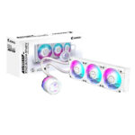 Gigabyte Aorus Waterforce X II 360 ICE ARGB 360mm CPU Liquid Cooler (White) - Image 4