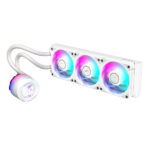 Gigabyte Aorus Waterforce X II 360 ICE ARGB 360mm CPU Liquid Cooler (White) - Image 5