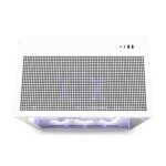 NZXT H9 Flow Dual-Chamber ATX Mid-Tower PC Gaming Case White - Image 2