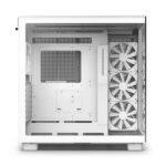 NZXT H9 Flow Dual-Chamber ATX Mid-Tower PC Gaming Case White - Image 3