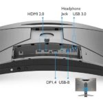 BenQ Mobiuz EX2710R 27 Inch Gaming Monitor - Image 3