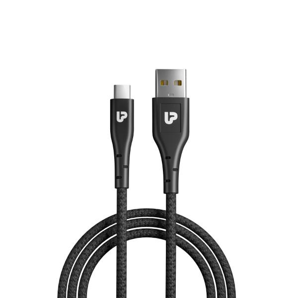 hero1070.jpg Ultraprolink Zap+ Type C Cable Fast charging UL1070BLK - Image 1