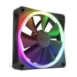 NZXT F120 RGB Duo Black - 120mm PWM RGB Cabinet Fan (Triple Pack) - Image 5