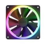 NZXT F120 RGB Duo Black - 120mm PWM RGB Cabinet Fan (Triple Pack) - Image 4