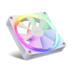 NZXT F120 RGB Duo White - 120mm PWM RGB Cabinet Fan (Triple Pack) - Image 4
