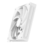 Nzxt F140Q Quiet Airflow PC Case Fan- White - Image 2