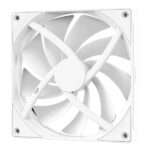 Nzxt F140Q Quiet Airflow PC Case Fan- White - Image 4