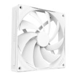 Nzxt F140Q Quiet Airflow PC Case Fan- White - Image 5