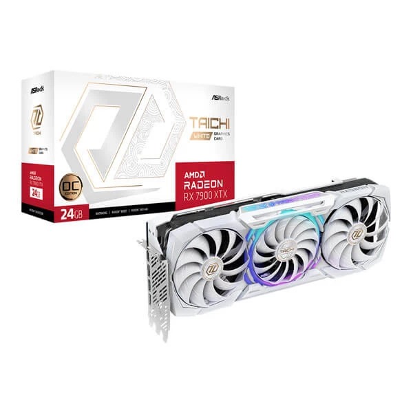 rx7900xtx-tcw-24go-image-main_-6.jpg ASRock RX 7900 XTX Taichi White OC 24GB Graphics Card - Image 1