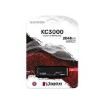 Kingston KC3000 2TB M.2 NVMe Gen4 SSD - Image 2