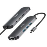 EVM 9 IN 1 Multiport Docking Station