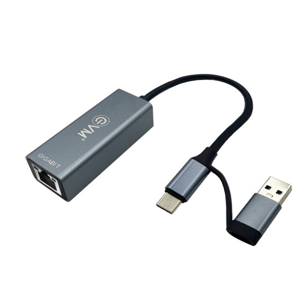 01_325_4.jpg EVM GL2 USB 3.0 + Type-C To Gigabit LAN - Image 1