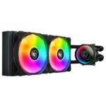 Cougar Poseidon Elite ARGB 240 Liquid Cooler - Black - Image 2