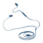 JBL Tune 310C USB Type C Earphones - Blue - Image 4