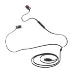 JBL Tune 310C USB Type C Earphones - Black - Image 3