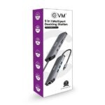 EVM 9 IN 1 Multiport Docking Station - Image 2