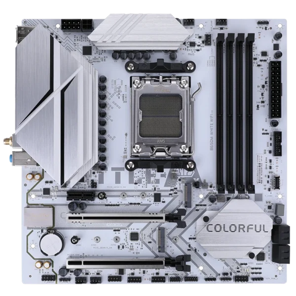 Colorful BATTLE-AX B650M-PLUS WIFI V15 (White)