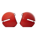 Edifier e25HD 2.0 Bluetooth Multimedia Speaker, 74W RMS, Hi-Res Audio, LDAC, Optical & AUX Inputs, Touch & Remote Control, Elegant Design- Red - Image 3
