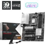 MSI PRO B840-P WiFi 7 AM5 DDR5 ATX Motherboard - Image 5