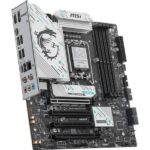 MSI B860M Gaming Plus WiFi LGA 1851 DDR5 mATX Gaming Motherboard - Image 2