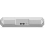 LaCie Mobile Drive 4TB External Drive - Moon Silver - Image 4