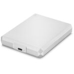 LaCie Mobile Drive 4TB External Drive - Moon Silver - Image 3