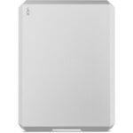 LaCie Mobile Drive 4TB External Drive - Moon Silver - Image 2