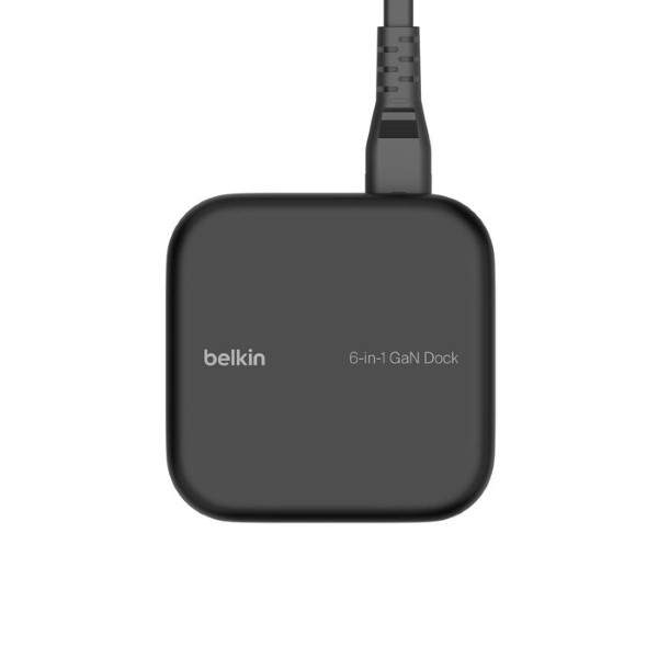 Belkin Connect USB-C 6-in-1 Core GaN Dock 130W - Image 2