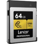 Lexar 64GB Professional CFexpress Type B Memory Card - Image 3