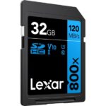 Lexar Professional 800X SDHC Uhs-I U3 V30, 32Gb Memory Card - Image 3