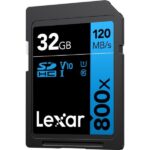 Lexar Professional 800X SDHC Uhs-I U3 V30, 32Gb Memory Card - Image 2