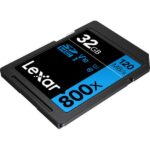 Lexar Professional 800X SDHC Uhs-I U3 V30, 32Gb Memory Card - Image 4