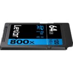 Lexar Professional 800X SDXC UHS-I U3 V30, 64 GB Memory Card