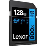 Lexar 128GB High-Performance 800x SDXC Memory Card - Image 2
