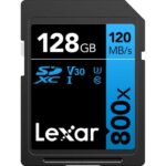 Lexar 128GB High-Performance 800x SDXC Memory Card